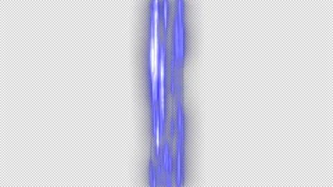 Alpha Energy beam emission effects Stock-Footage 290994801