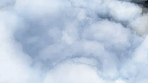 Alpha Fast through the clouds 6 Stock Footage 128809339