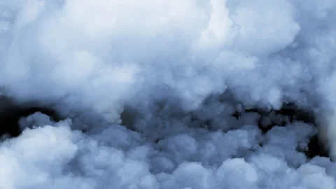 Alpha Fast through the clouds 7 Stock Footage 128810386