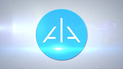 Alpha Finance Lab ALPHA Cryptocurrency Logo Coin 3d Animation Motion Stock Footage 149207438