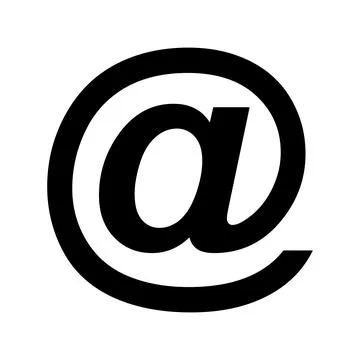 Alpha Icon Stock Illustration