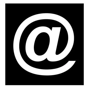 Alpha Icon Stock Illustration