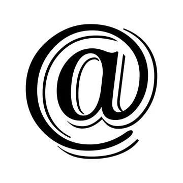 Alpha Icon Stock Illustration
