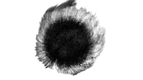 Alpha Ink-01 Stockbeeldmateriaal 111894317