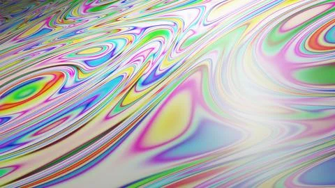 Alpha liquid creative abstract modern optical illusion marble texture color Stock Illustration