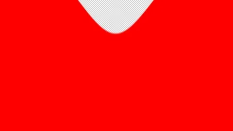 Alpha Material Blood Drop Transition Stock Footage 240086172