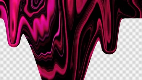 Alpha Material Pink Liquid Transition Stock Footage 240089179