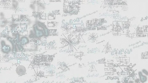 Alpha Mathematical formulas and equations background Stock Footage 316028484