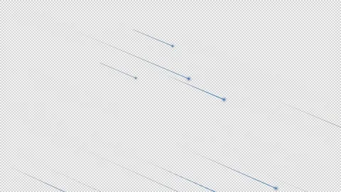 Alpha Meteor shower light falling in night sky Stock Footage 292583996