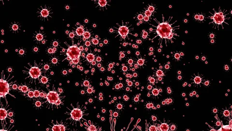 Alpha novel coronavirus Stock Footage 132100373