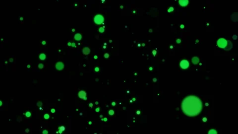 Alpha Particle background Stock Footage 100643306