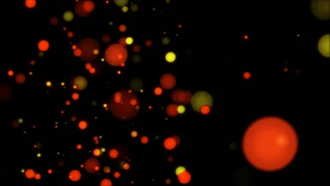 Alpha Particle background Stock Footage 100643326