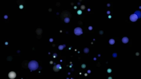 Alpha Particle background Stock Footage 100643346