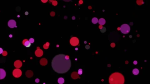 Alpha Particle background Stock Footage 100643371