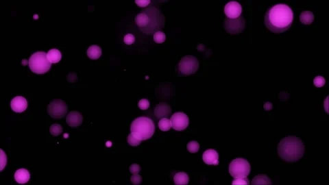 Alpha Particle background Stock Footage 100643372