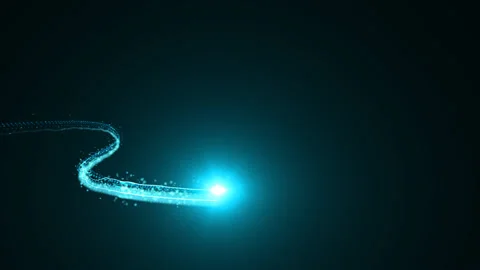 Alpha Particle light band Stock-Footage 123030992