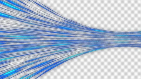 Alpha Particle light streamer lines Vidéo 311059559