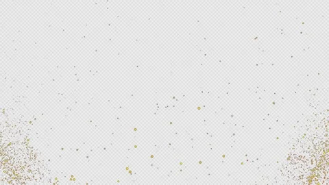 Alpha The particle spot flashes and rises Stock Footage 288071308