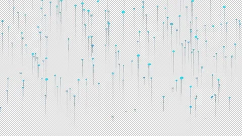 Alpha Rising internet technology icon elements Stock Footage 340248356