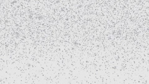Alpha Snowflakes flying Stock Footage 167050731