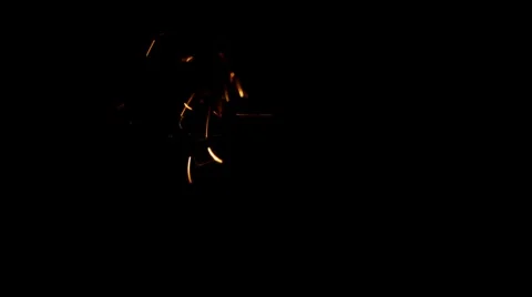 Alpha spark Stock Footage 2319432