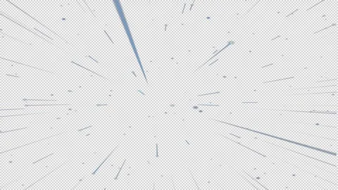 Alpha Starry sky meteor shower particles falling Stock Footage 288091349