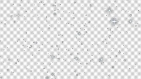 Alpha Starry sky particles twinkling stars Stock Footage 301574695