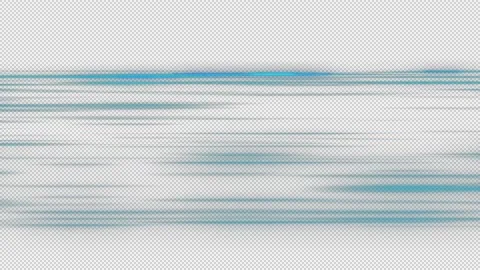 Alpha Streamer lines shuttle background Stock Footage 295402778