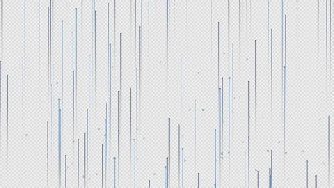 Alpha technology blue particle light rising Stock Footage 291006836