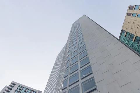 Alpha Tower Birmingham 스톡 사진