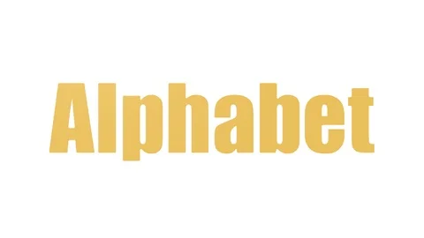 Alphabet Animated Tag Cloud Isolated On White Video stock 103098066