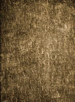 Alphabet background Foto stock