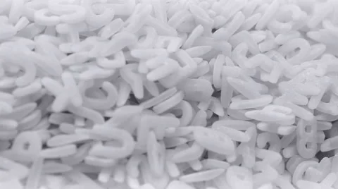 Alphabet black-and-white mix background... | Stock Video | Pond5