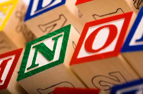 Alphabet blocks Stock Photos