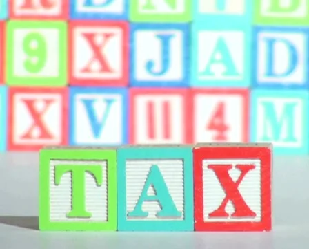 Alphabet blocks V3 - PAL Stock Footage 10747176