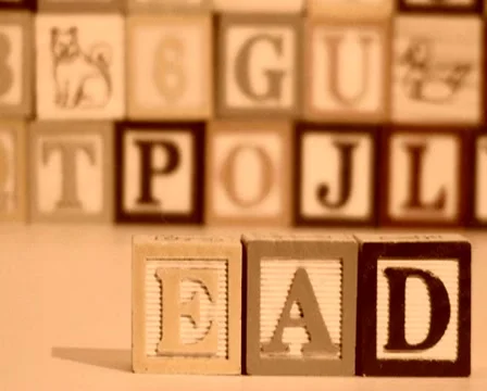 Alphabet blocks V9 - PAL Stock Footage 10747136