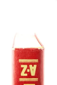 Alphabet book Stock Photos