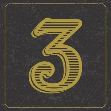 Alphabet design  handcrafted vector collection Stock Illustration