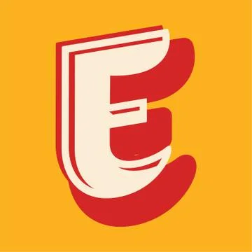 Alphabet design  handcrafted vector collection Stock Illustration