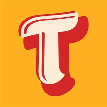 Alphabet design  handcrafted vector collection Stock Illustration