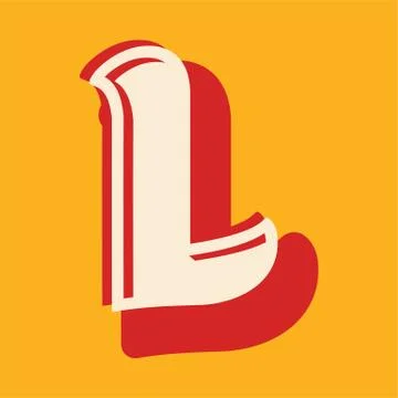 Alphabet design  handcrafted vector collection Stock Illustration