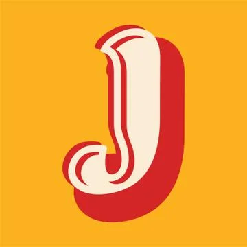 Alphabet design  handcrafted vector collection Illustrazione stock