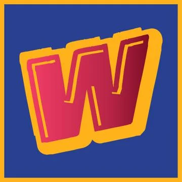 Alphabet design  handcrafted vector collection Stock Illustration