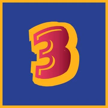 Alphabet design  handcrafted vector collection Illustrazione stock