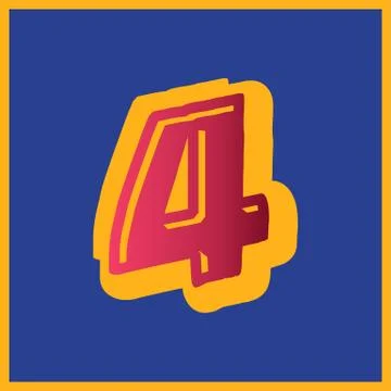 Alphabet design  handcrafted vector collection Stock Illustration