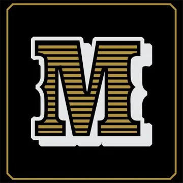 Alphabet design  handcrafted vector collection Stock Illustration