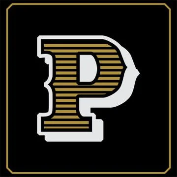 Alphabet design  handcrafted vector collection Stock Illustration