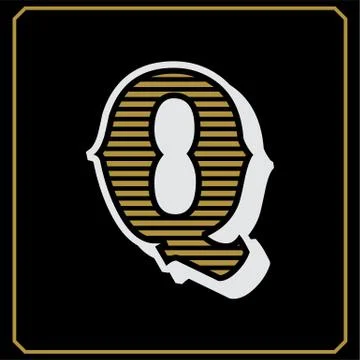 Alphabet design  handcrafted vector collection Stock Illustration