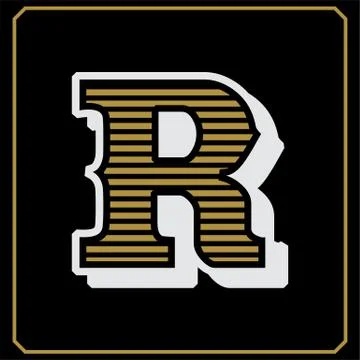 Alphabet design  handcrafted vector collection Stock Illustration