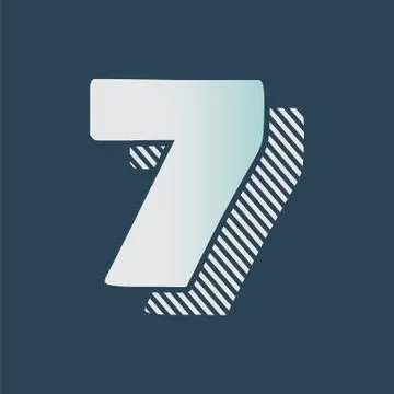 Alphabet design  handcrafted vector collection Illustrazione stock